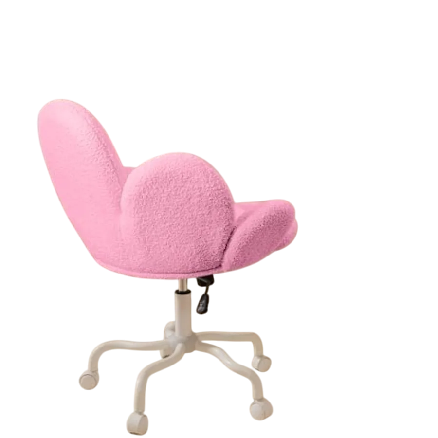 Daisy Flower Design Chair - Pink
