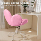 Daisy Flower Design Chair - Pink