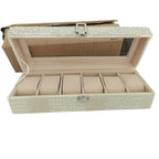 Watches Organizer 6-slot - Rhinestone