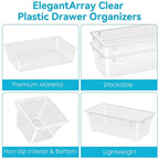 Acrylic Drawer Organizer