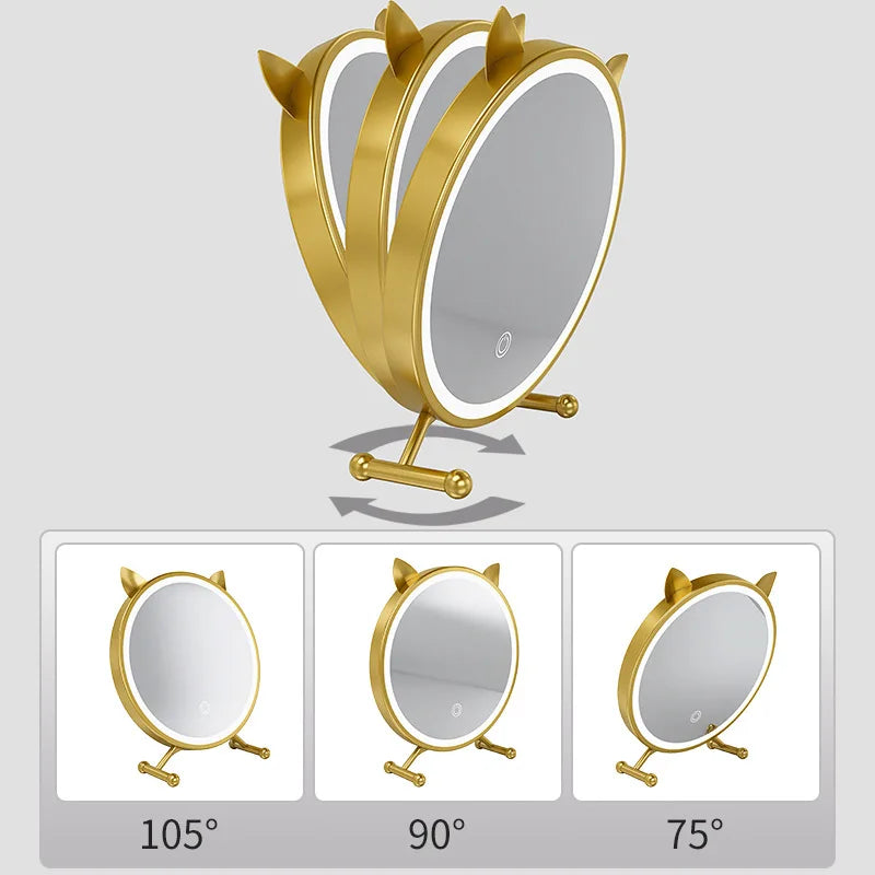 Smart LED Makeup Mirror