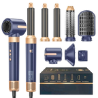 Hair Dryer with Styling Comb 7 in 1