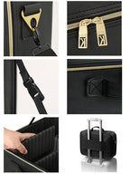 Makeup & Cosmetic Travel Box With LED Mirror [Small]