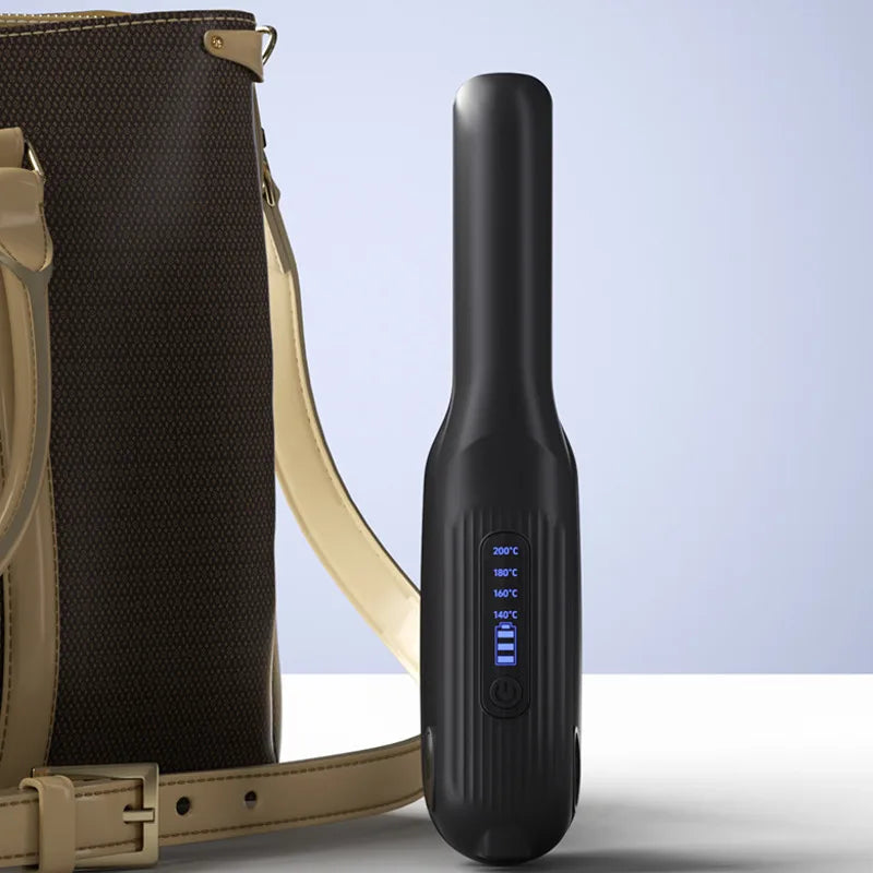 Wireless Mini Hair Straightener