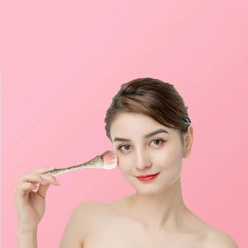 Diamond Handle Makeup Brush Loose