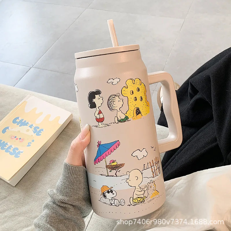 Insulated Stainless Steel Coffee Mug [1500 ML]