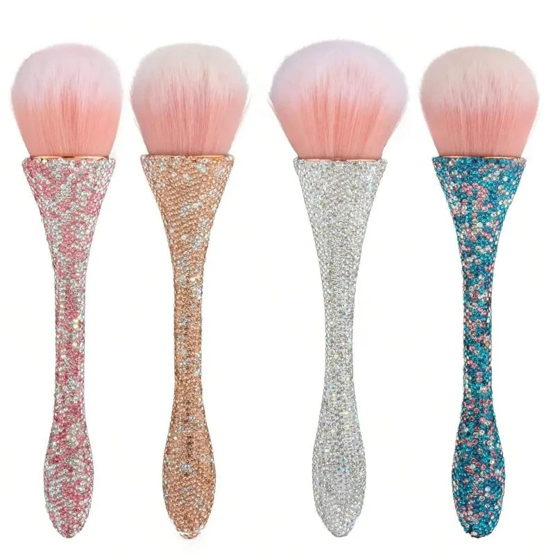 Diamond Handle Makeup Brush Loose