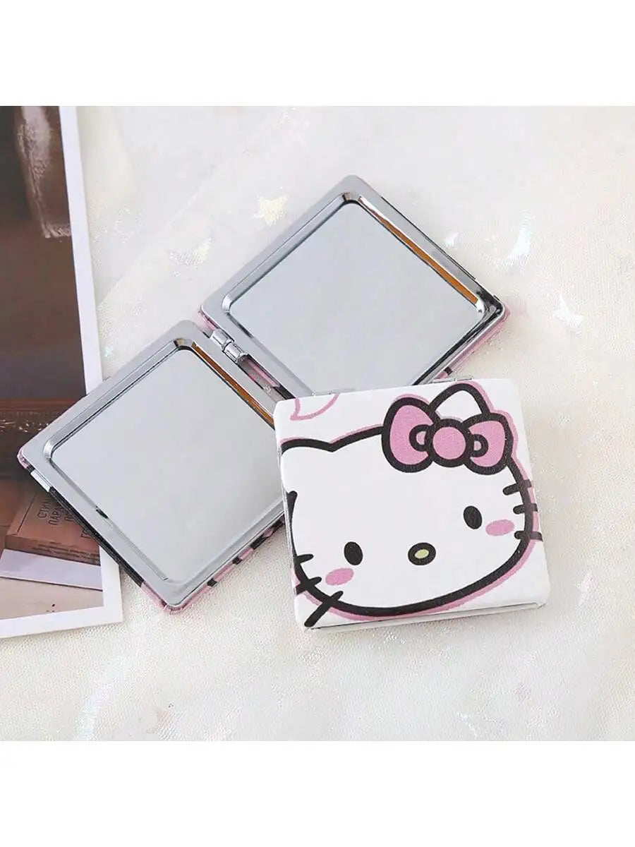 Hello Kitty Double-Sided Compact Mirror