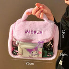 Hello Kitty Plush Makeup Bag