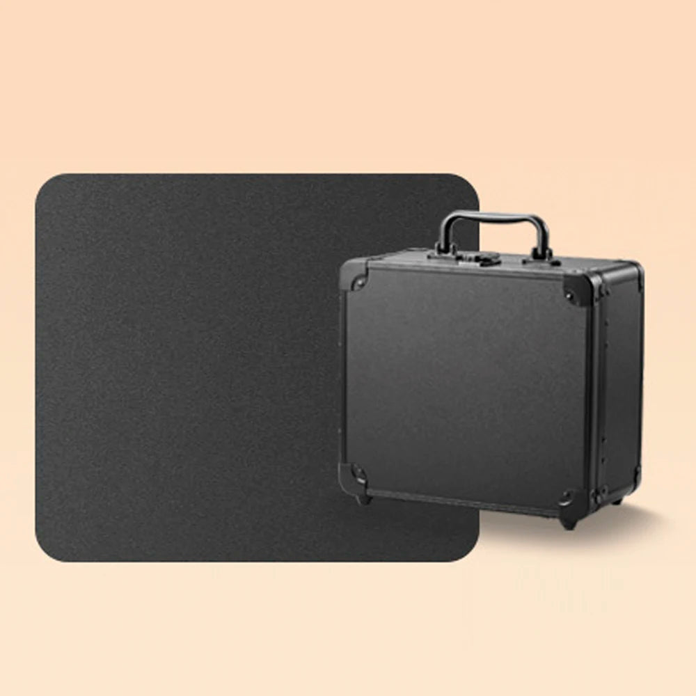 Portable Makeup Hard Case With Adjustable LED light Mirror