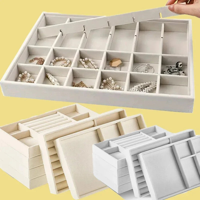 Jewelry Box Display Tray  | Drawer Organizer