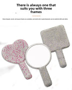 Diamond Handheld Makeup Compact Mirror