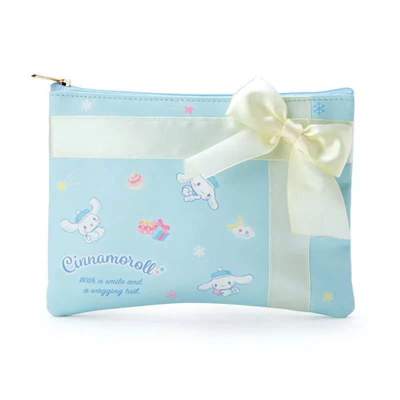 Cinnamoroll Synthetic Leather Makeup Travel Bag