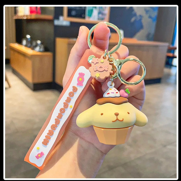 Hello Kitty Bag Keychain