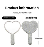 Diamond Handheld Makeup Compact Mirror