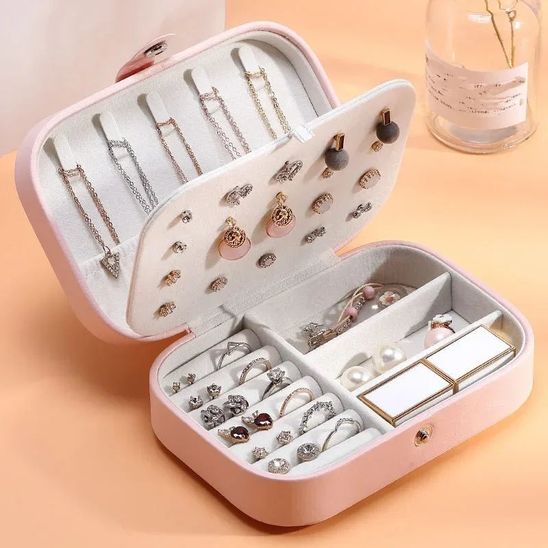Portable Jewelry Box & Organizer