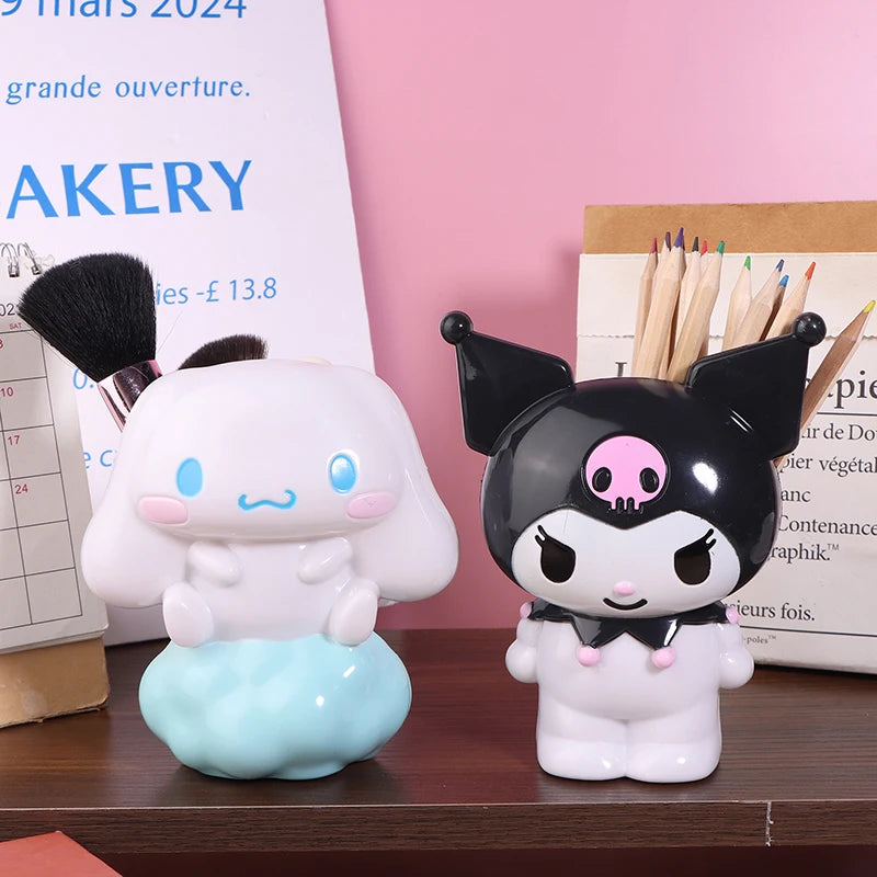 Kuromi & Cinnamoroll Makeup Brush Organizer