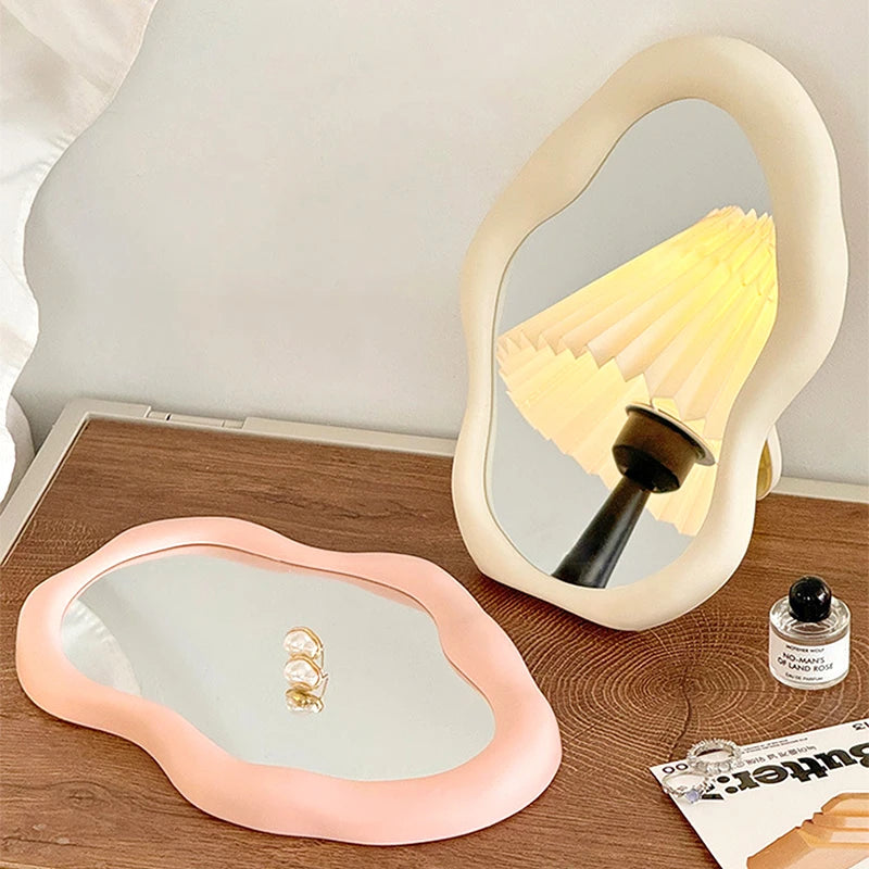 Tabletop Decorative Makeup Mirror