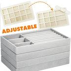 Jewelry Box Display Tray  | Drawer Organizer
