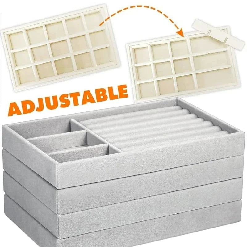 Jewelry Box Display Tray  | Drawer Organizer