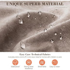 Modern Makeup Vanity Chair