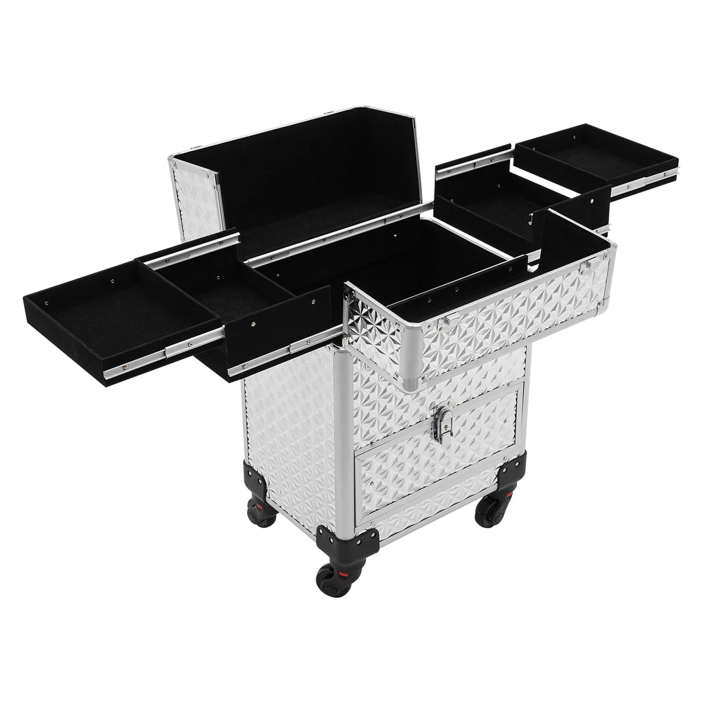 Rolling Makeup & Cosmetic Trolley