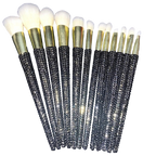 Diamond studded Makeup Brushes