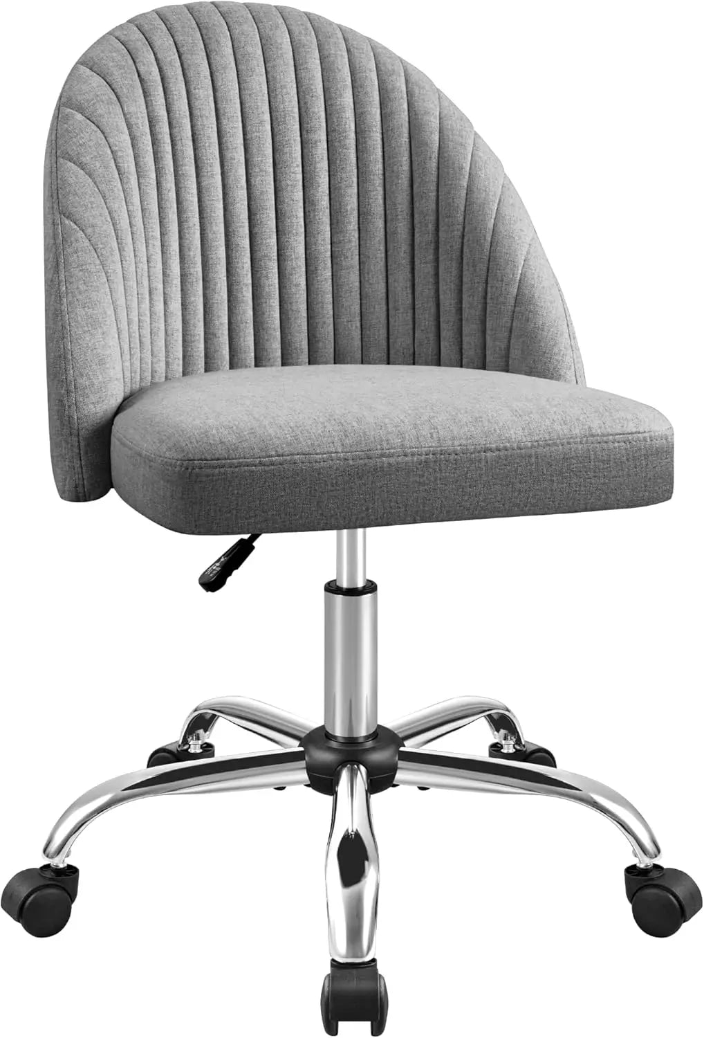 Armless Cute Vanity Chair