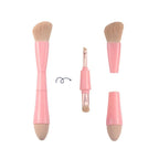 4-in-1 Detachable Makeup Brush