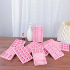 Luxury Velvet Drawer Organizer Tray [Pink]