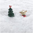 Soft Plush Circular Rugs for Vanity Desk Chair