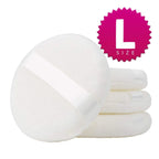 Large Cotton Powder Puff [3pcs]