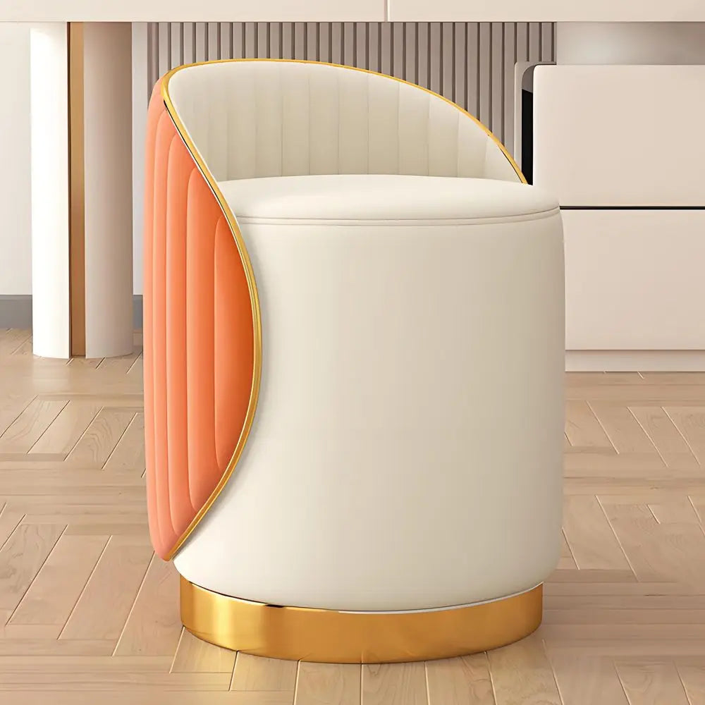 Modern Ottoman Vanity Stool