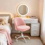 Armless Cute Vanity Chair