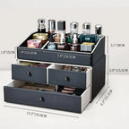 2 Tier Makeup Organizer With 3 Drawers