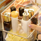 Luna Clear Acrylic Vanity Drawer Organizer