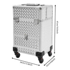 Rolling Makeup & Cosmetic Trolley