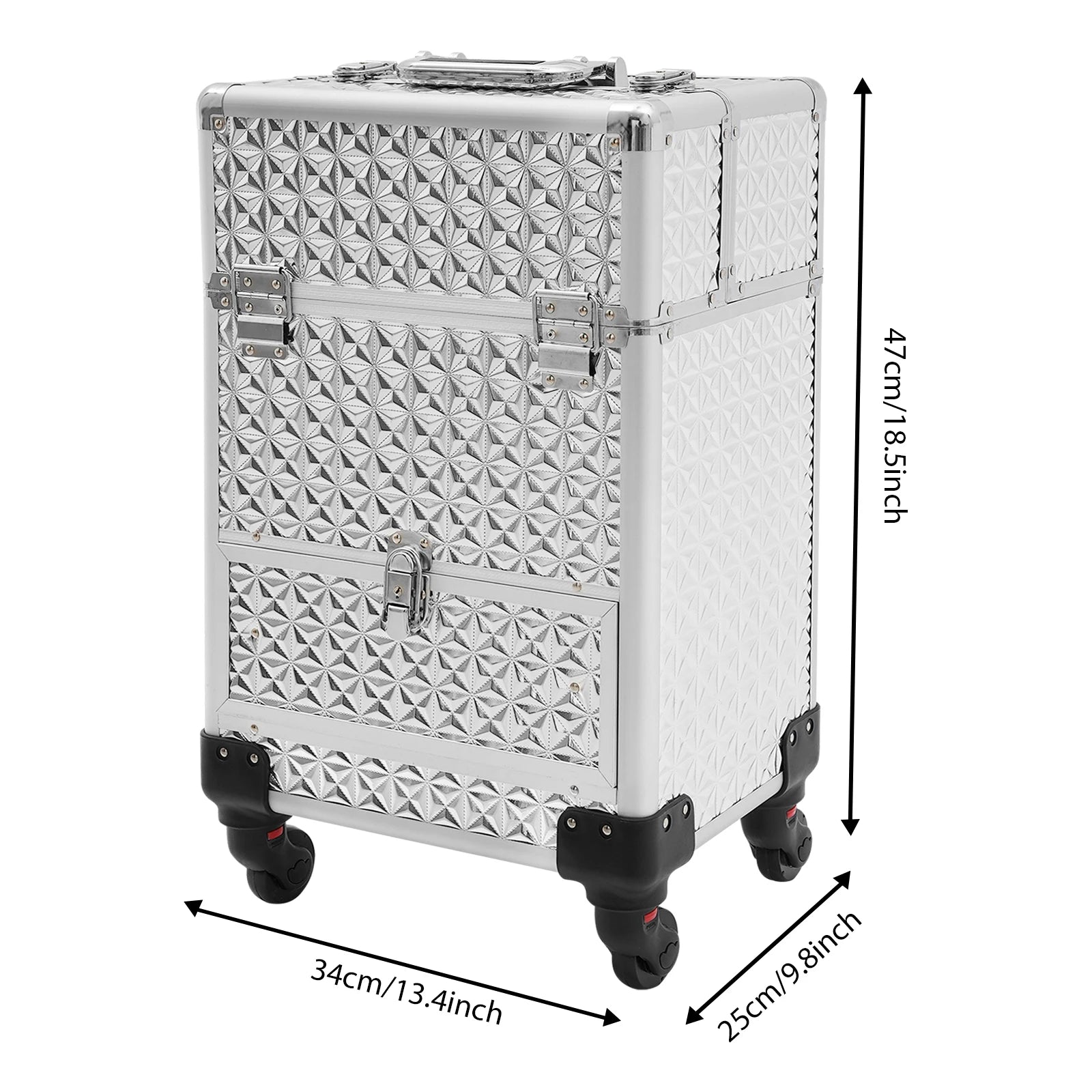 Rolling Makeup & Cosmetic Trolley