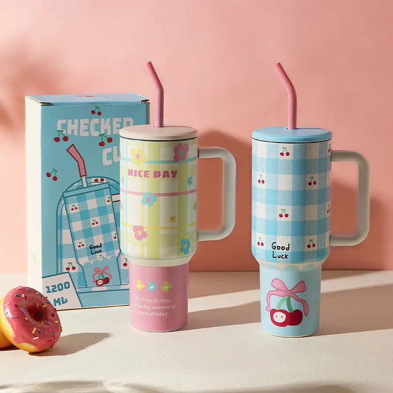 Hello kitty Stainless Insulated Coffee Cup [1200 ml]