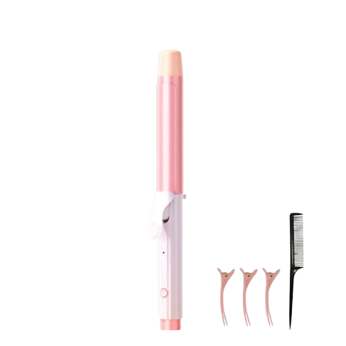 Hair Curler with Negative Ion