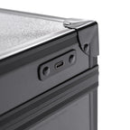 Large Makeup & cosmetic Storage Case With LED Mirror