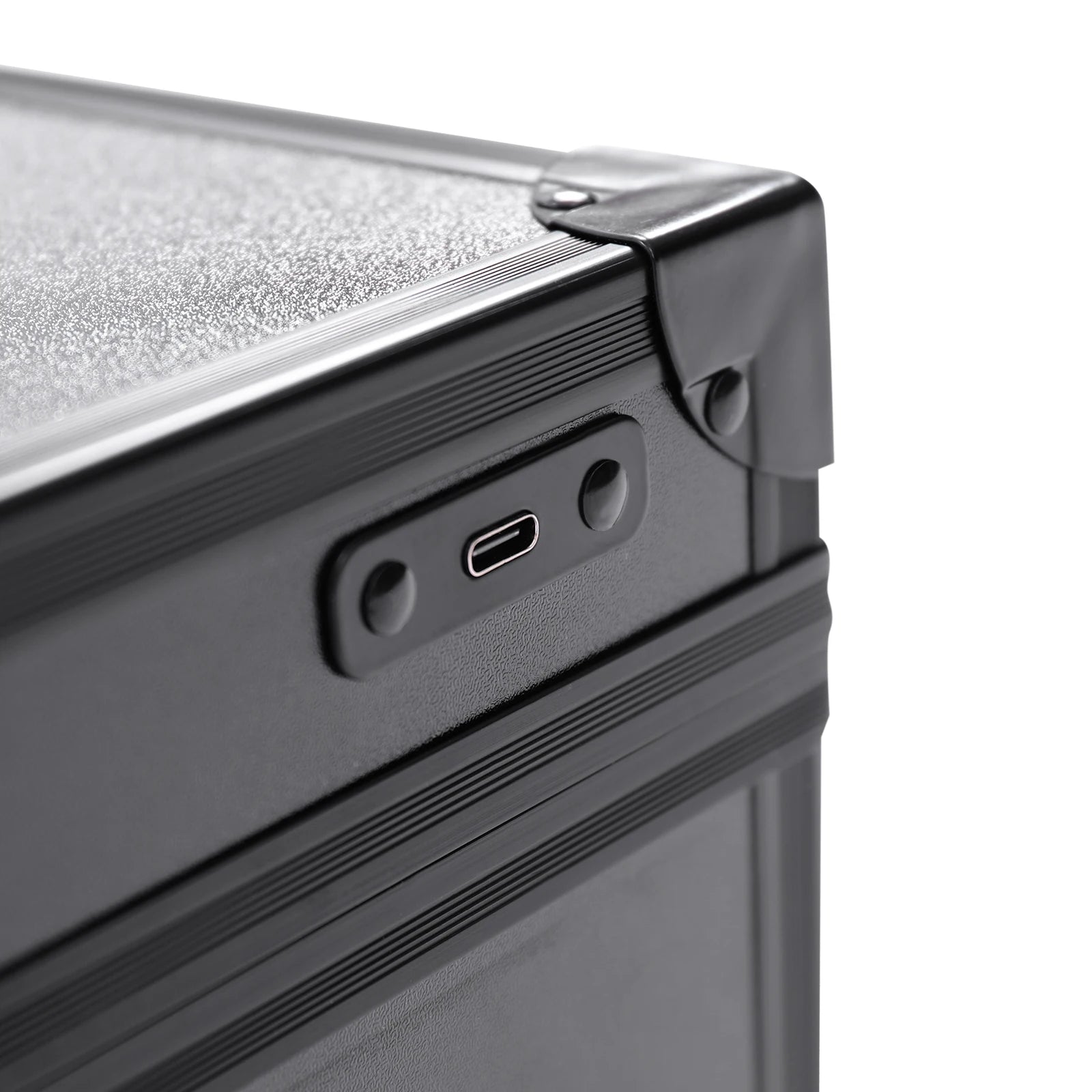 Large Makeup & cosmetic Storage Case With LED Mirror