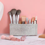 Bling Diamond Makeup Brushes Storage