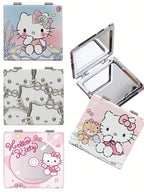 Hello Kitty Double-Sided Compact Mirror