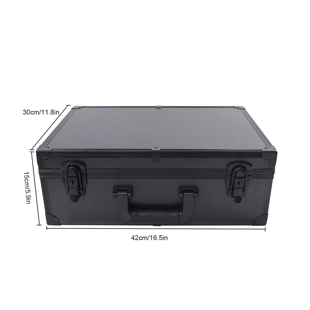 Large Makeup & cosmetic Storage Case With LED Mirror