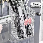Acrylic Luxury Makeup Brushes, pencils and Lipsticks Organizer & Holder