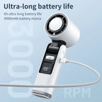 Mini Handheld Turbo Foldable Fan