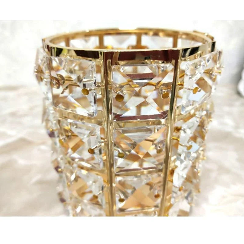 Crystal Makeup Brushes, pencils and Lipsticks Organizer & Holder