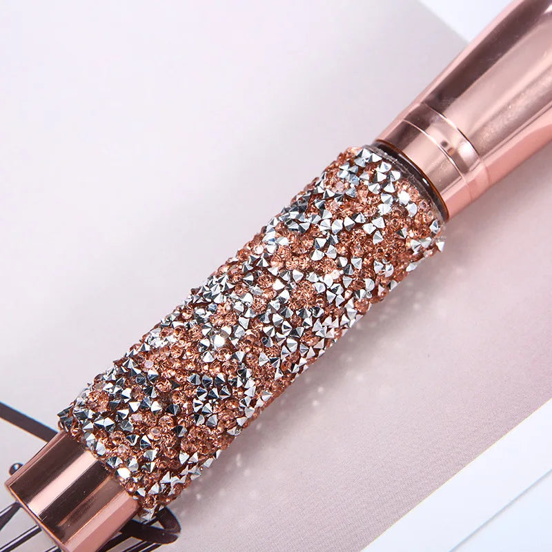 Crystal Glitter Brush Set