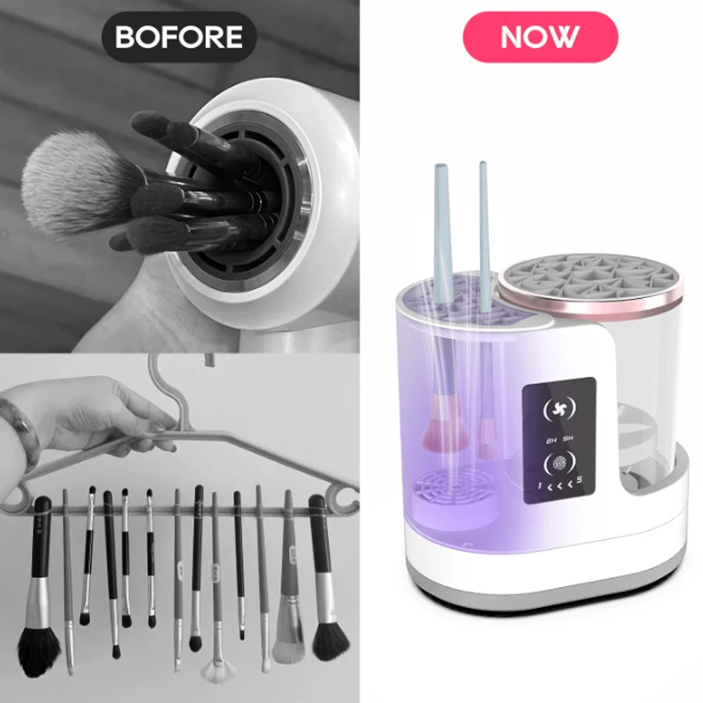 Makeup Brush Cleaner & Dryer